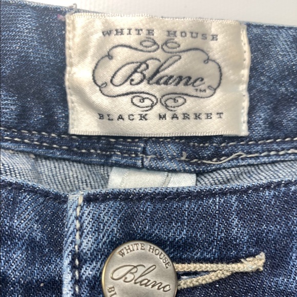 White House Black Market | Denim Jeans Size 4R - Picture 8 of 10